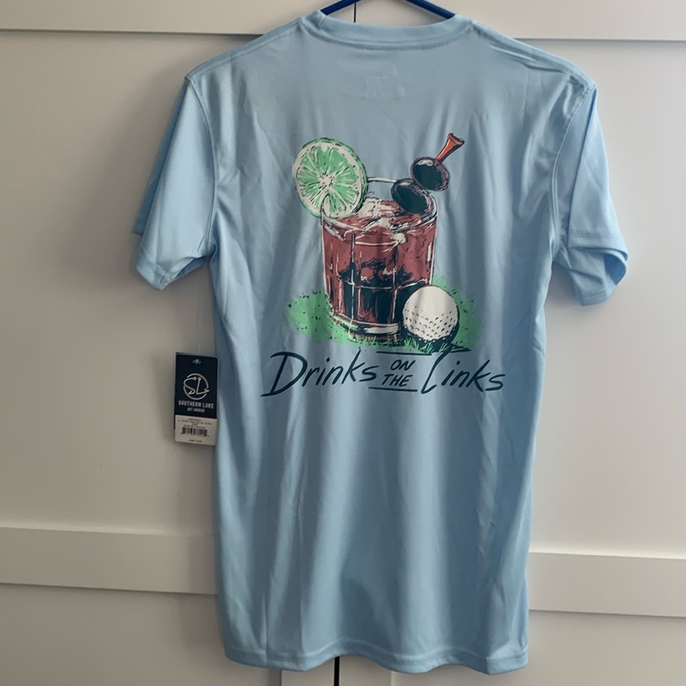 NWT Southern Lure UV50 quick drying, moisture wicking, short sleeve Size Small